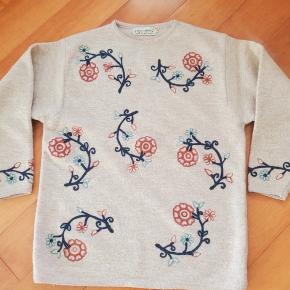 Lambswool sweater, Scotland, 6-8 - Picture 8 of 8